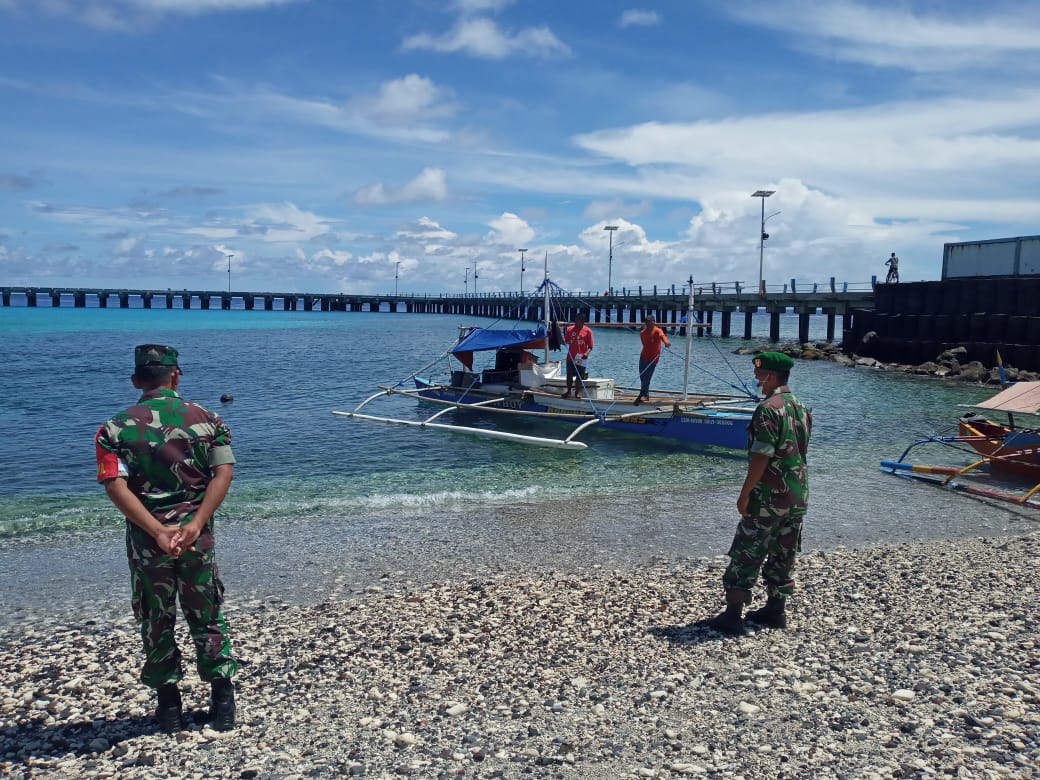Waspadai Pelintas Batas, TNI Tingkatkan Pengawasan