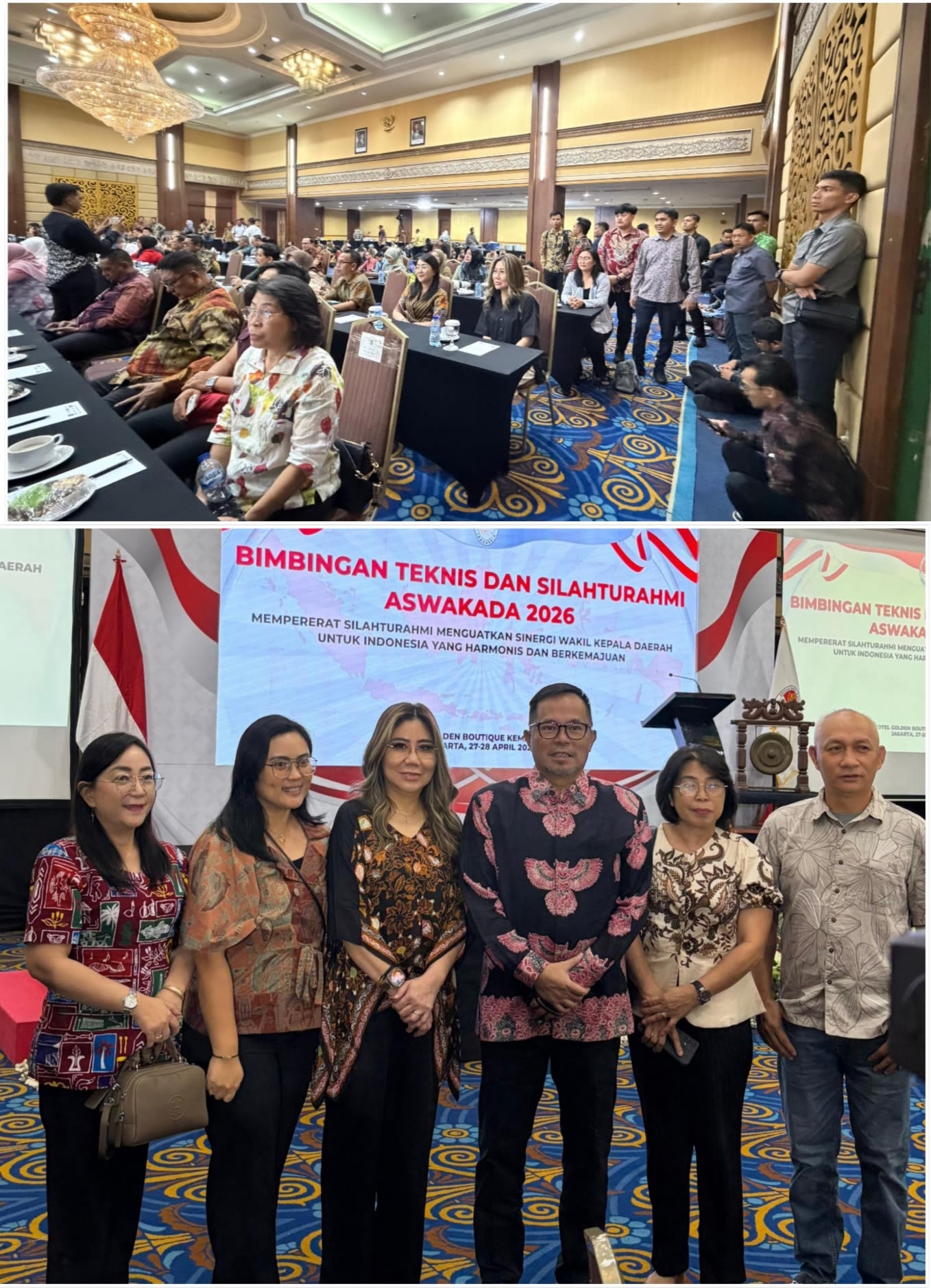 Wawali Richard Sualang  Peserta Bimtek Aswakada 2026