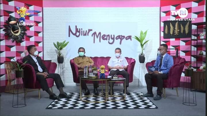 Dialog Bersama TVRI, Wabup MAP Suarakan Masalah Listrik Perbatasan