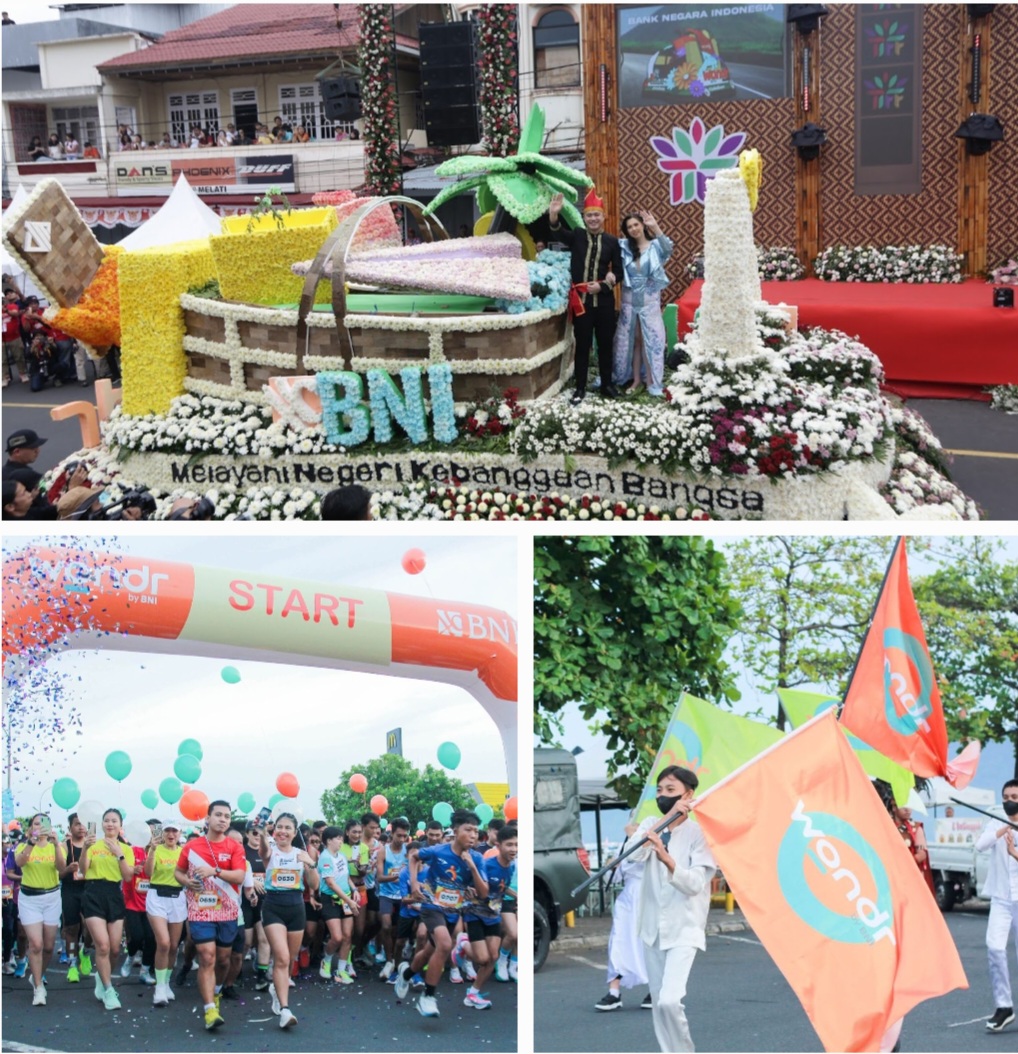 Wondr by BNI Ramaikan Tomohon International Flower Festival 2024, Pengenalan Pentingnya Pengelolaan Keuangan