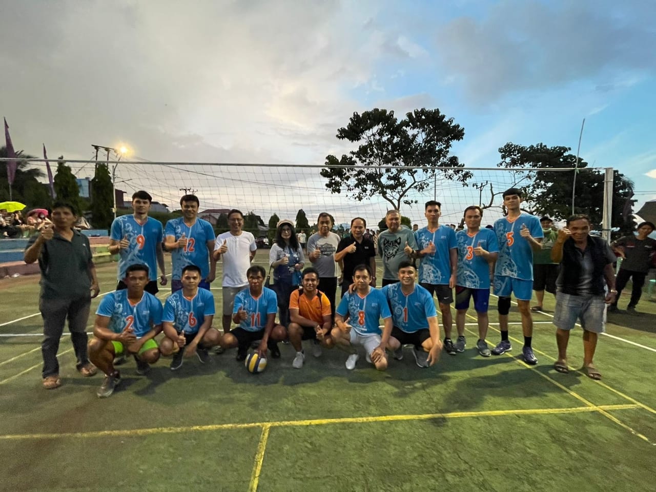 Jordan Susanto Motivasi Generasi Muda GMIM Wilayah Malalayang