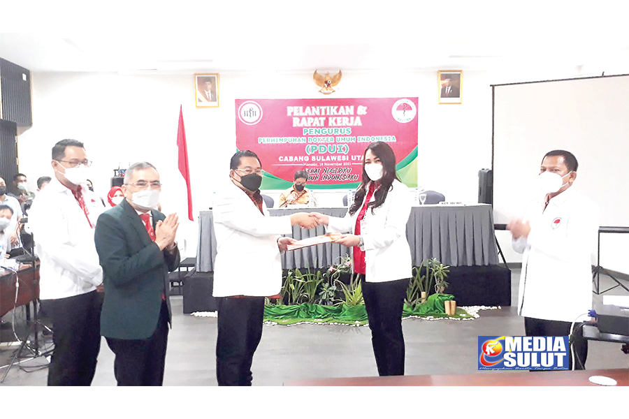 Dokter Devi Kembali Pimpin PDUI Sulut