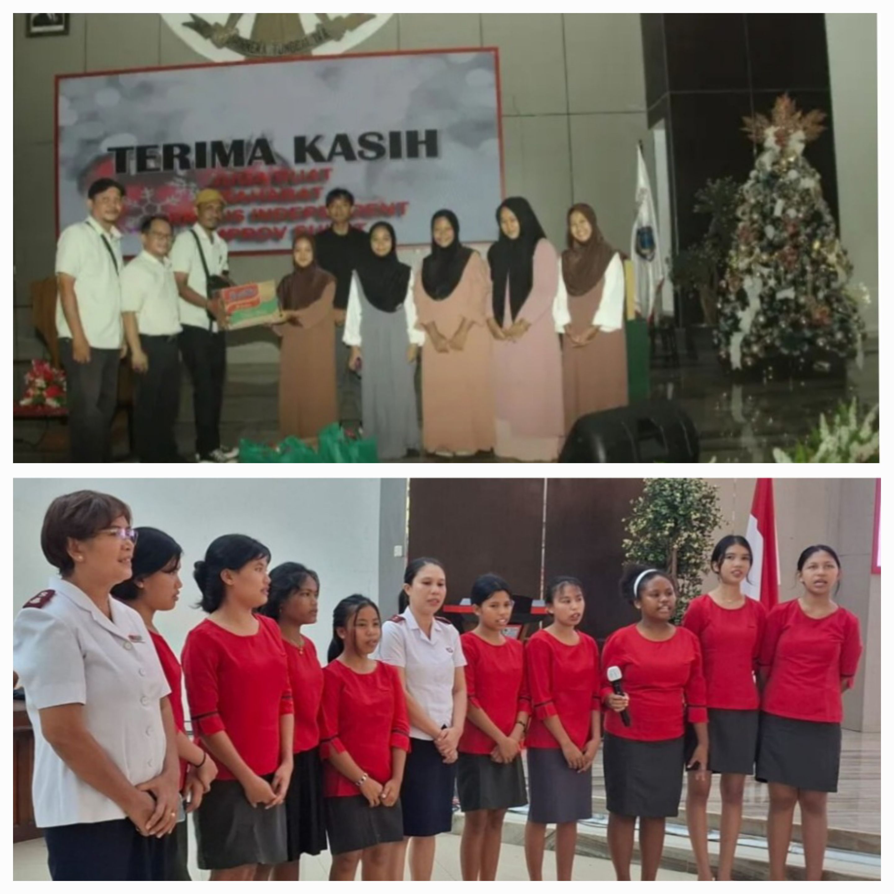 Gelar Ibadah Pra Natal, JIPS Berbagi Kasih dengan Panti Asuhan