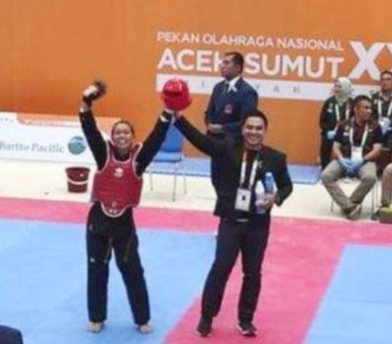 Hapkido Kembali Sumbang Emas Bagi Sulut,  Selangkah Lagi Target Tergapai