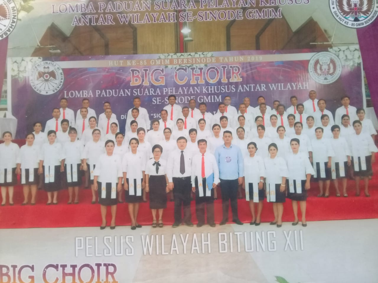 Tim Koor Pelsus Bitung 12 Buat Kejutan di Tombatu, Ini Capaiannya