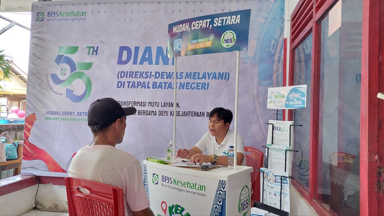 DIANI BPJS Kesehatan Tembus Wilayah Kepulauan, Pastikan Peserta JKN Dapat Layanan Terbaik