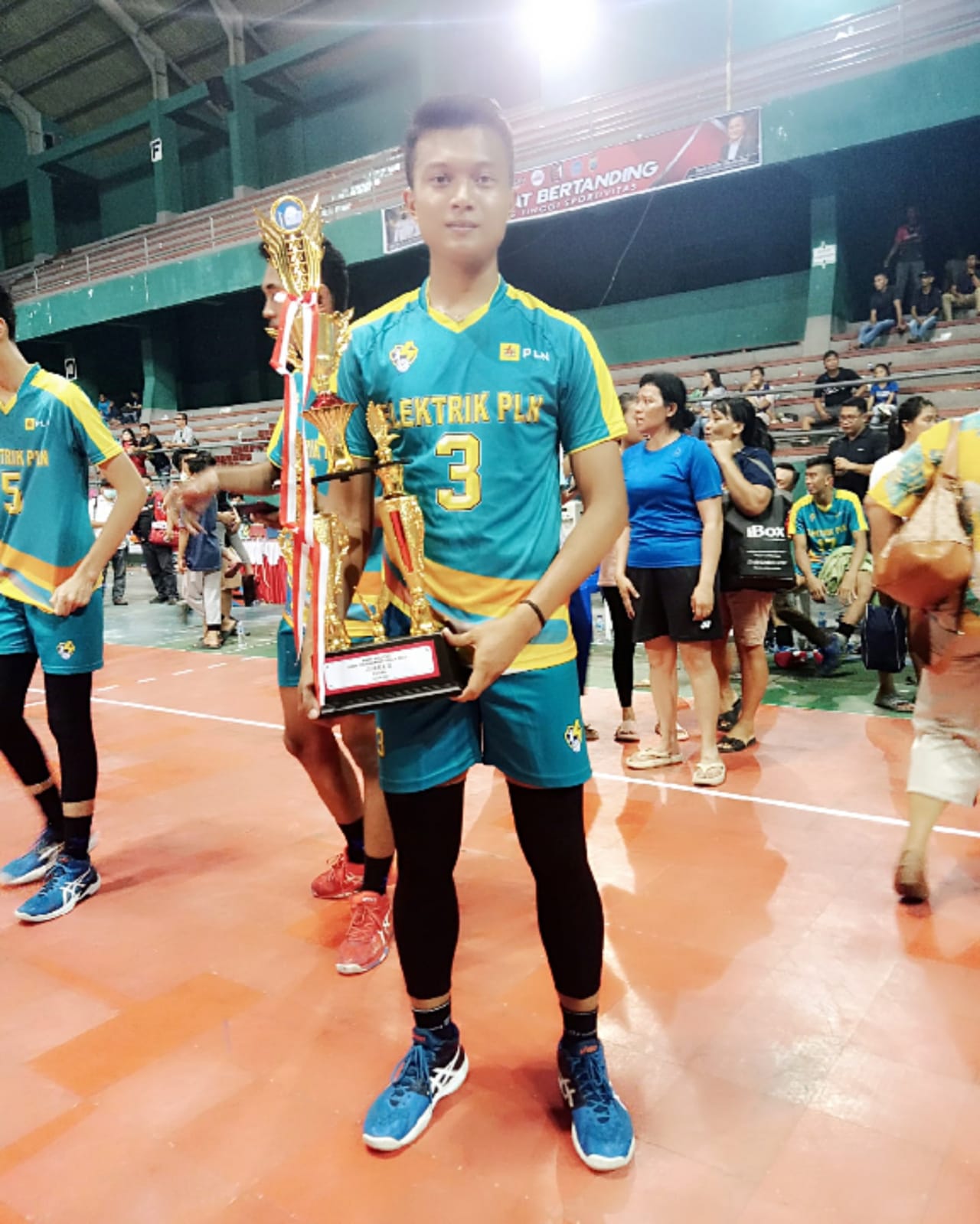 Bola Voli Sulut Jaya, Nurofik Ungkapkan Harapannya