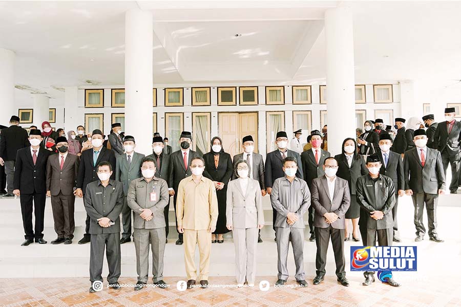 BUPATI YASTI LANTIK 118 PEJABAT STRUKTURAL