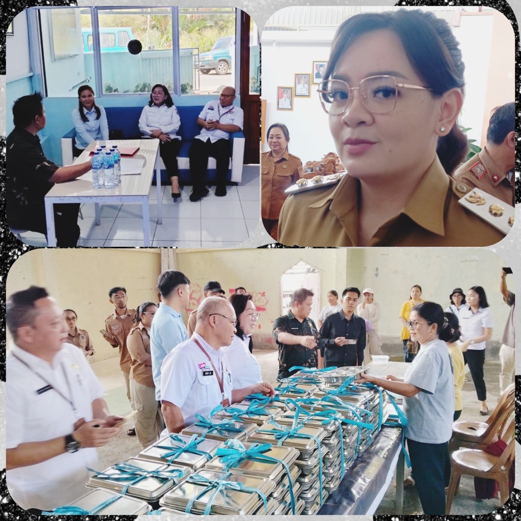 Tingkatkan Kualitas Bahan Makanan, Wawali Sendy Warning SPPG Wajib Ikuti Regulasi