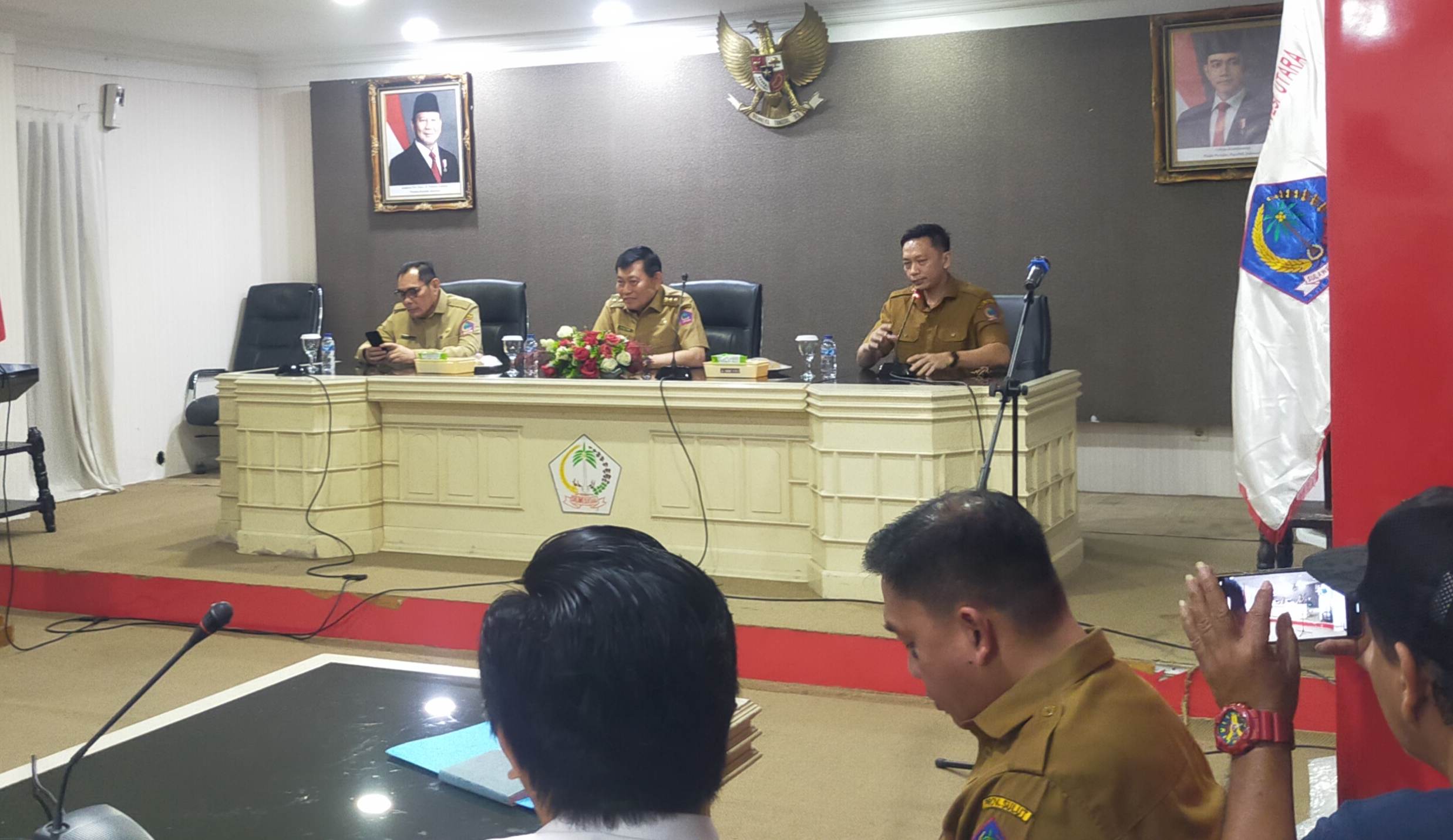 Wagub Mailangkay : Tugas Saya di Posisi Membantu Gubernur Yulius Selvanus