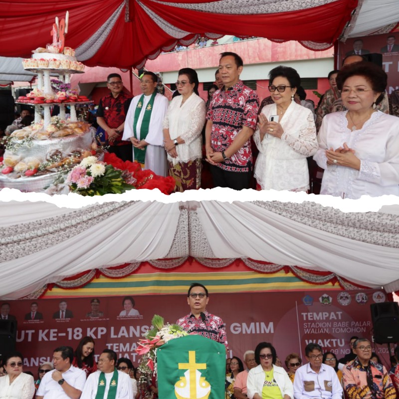 Perayaan HUT ke-18 Lansia GMIM di Tomohon, Walikota: Lansia Berkarya