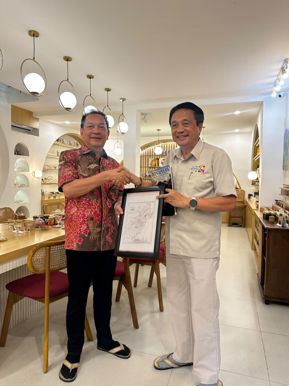 Dewan Teh Indonesia Siap Kolaborasi Wujudkan Wellness Tourism di Kota Tomohon