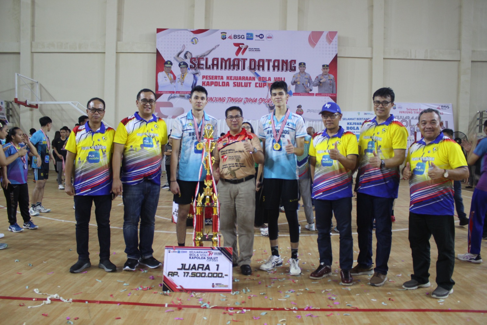 Jelang SEAVA Grand Prix 2023, Jordan Susanto Masuk Pelatnas Timnas Voli Putra Indonesia