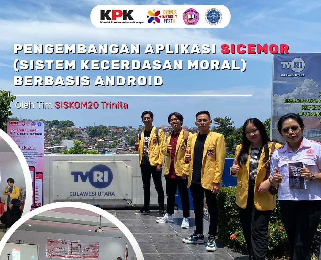 Tim SISKOM20 Trinita Juara Ke-2 CIFest 2023