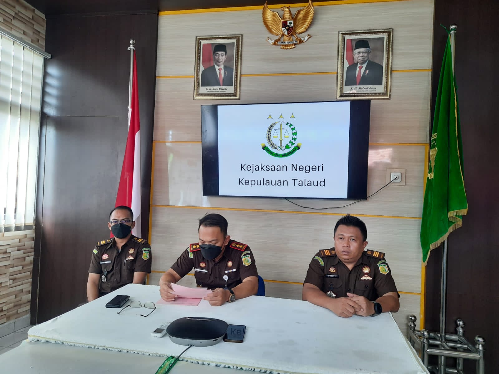 Kejari Talaud Naikkan Dua Kasus Dugaan Korupsi Dari Penyelidikan Menjadi Penyidikan
