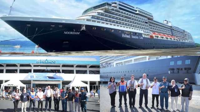 Kapal Pesiar MV Noordam Sandar di Bitung, Momentum Promosi Pariwisata dan Beri Dampak Nyata Perekonomian Lokal