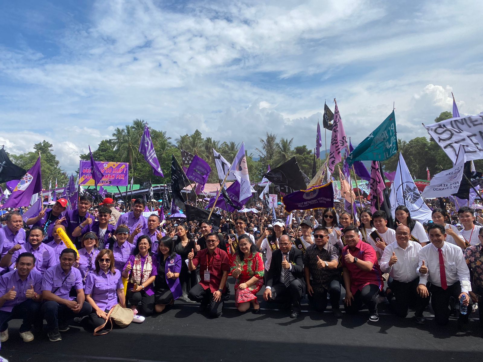 Selebrasi Paskah Remaja GMIM Pecah, Ribuan Peserta Padati Desa Kaima