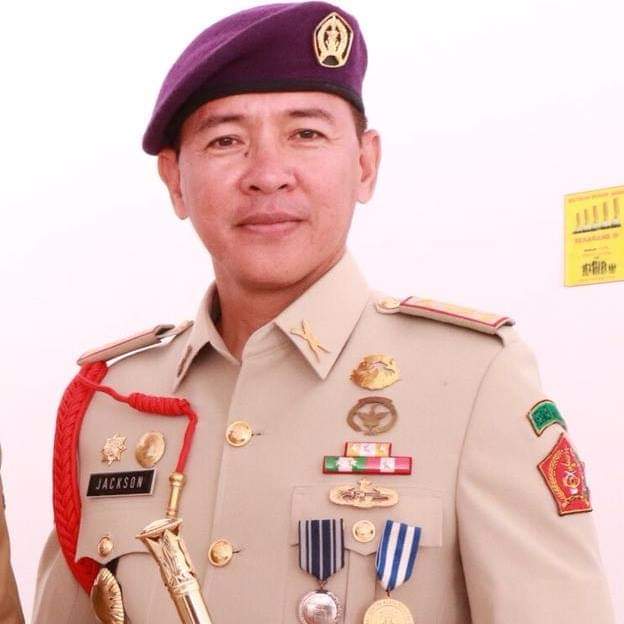 Sah Pimpin IARMI Sulut, Jackson Ruaw: Benteng Terdepan Wujudkan Sulut hebat