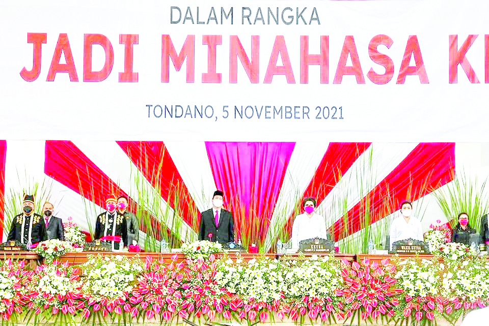 593 Tahun Minahasa, Wagub Minta Kinerja Pelayanan Publik Dijaga