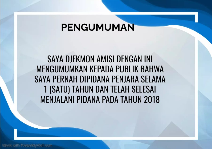 PENGUMUMAN