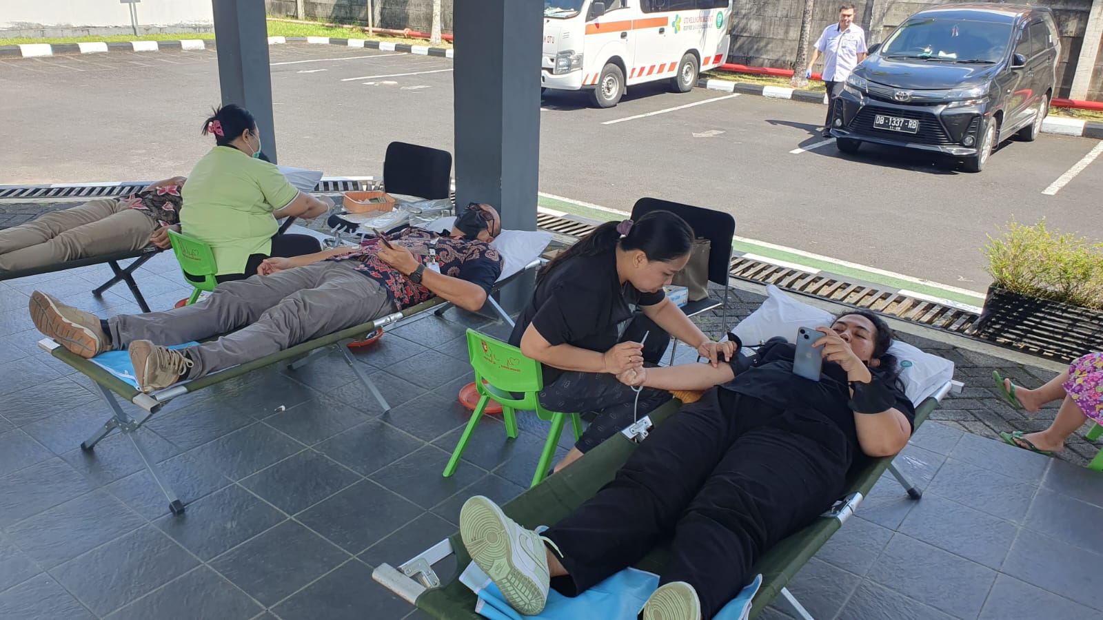 DAW Lakukan Aksi Donor Darah Hingga CSR ke Panti Asuhan