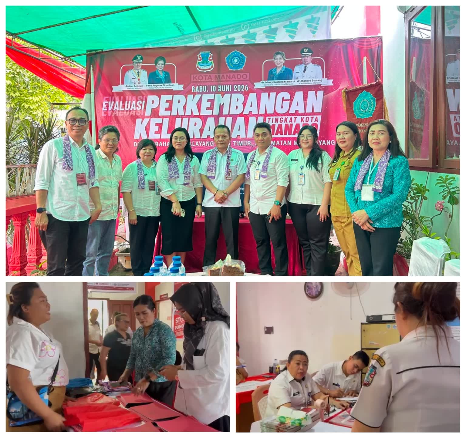 MalSaTim Duta Malalayang di Lomba Evaluasi Perkembangan Kelurahan 2026, Profil Wilayah Disodorkan