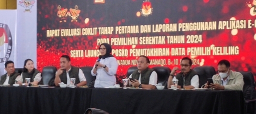Ointu : Ide Kreatifitas KPU Manado untuk Posko Mutarling jadi Sumber Apresiasi, Bantu Proses Pemutakhiran 