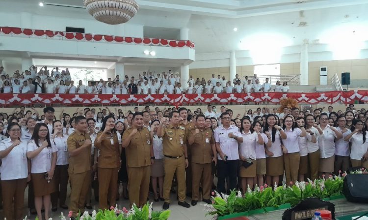Wagub Sulut Steven Kandouw Berharap 3.274 THL Lulus Tes PPPK