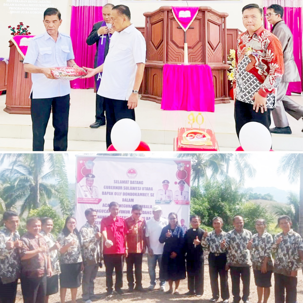 Gotong Royong 'Mari Jo Ba Kobong' di Bolmut, Upaya Pemenuhan Kebutuhan Pokok