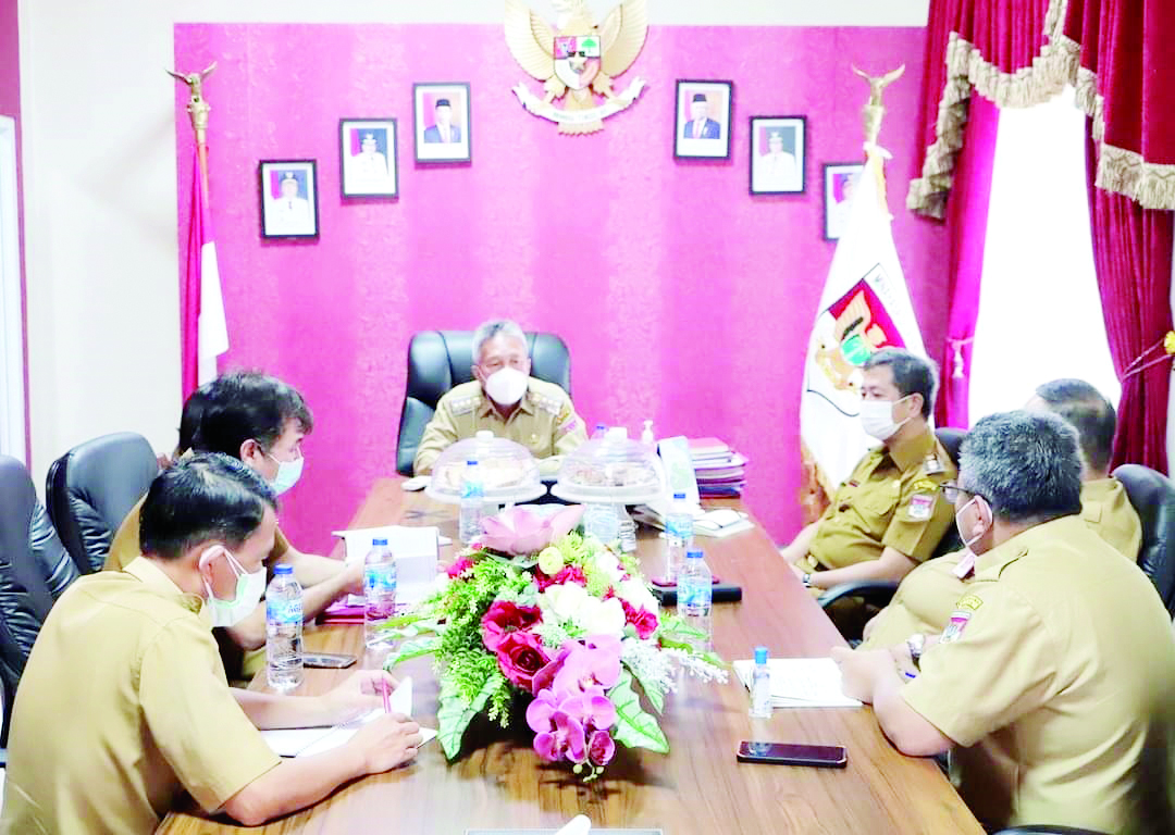 Atasi Pandemi, Bupati Minsel Minta Percepat Realisasi Anggaran Covid-19