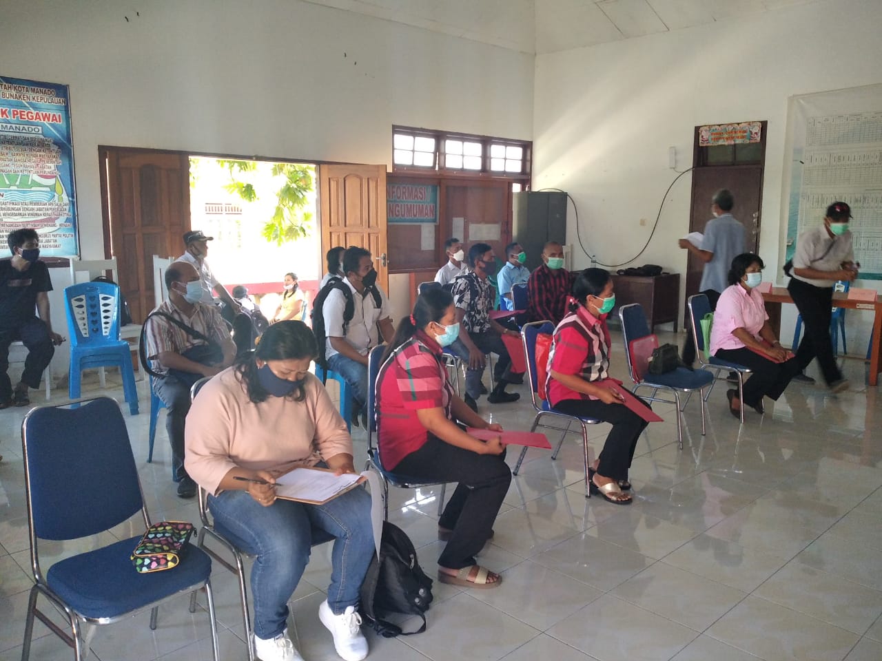 Pelamar Ketling Pecah Ribuan Orang, Mapanget Terbanyak