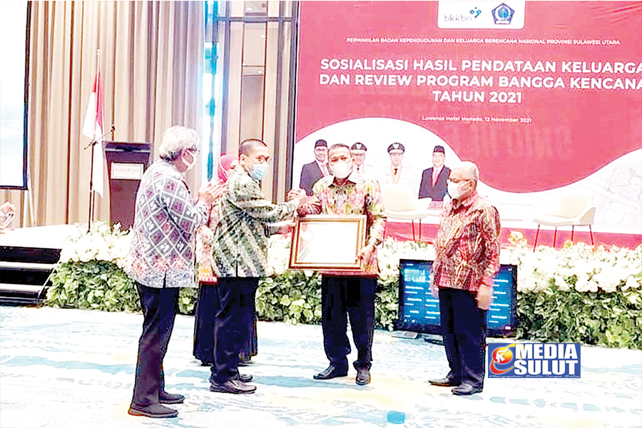 Bolmut ‘Banjir’ Penghargaan