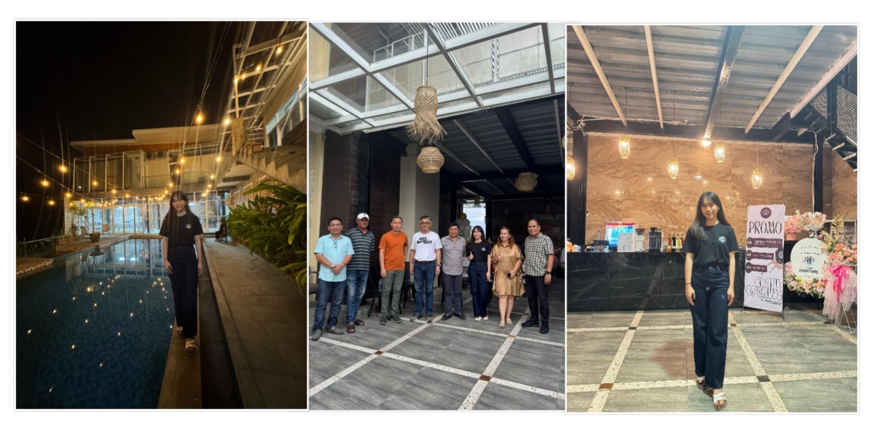 Praisel Kambey, Pemilik Cue & Splash Cafe Bawa Konsep Main Billiard Dan Kolam