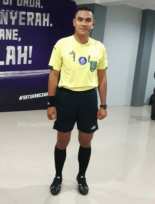 Bangga, Putra Talaud Wasit di PON Papua
