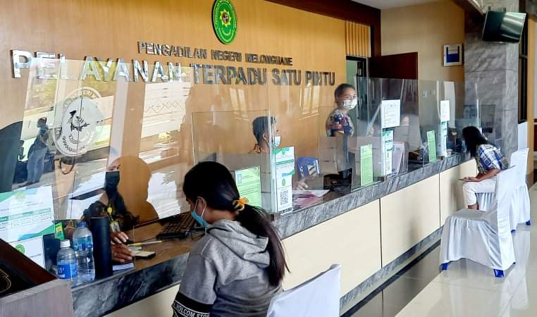 PN Melonguane Maksimal Layani Warga