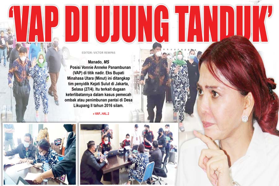 VAP DI UJUNG TANDUK