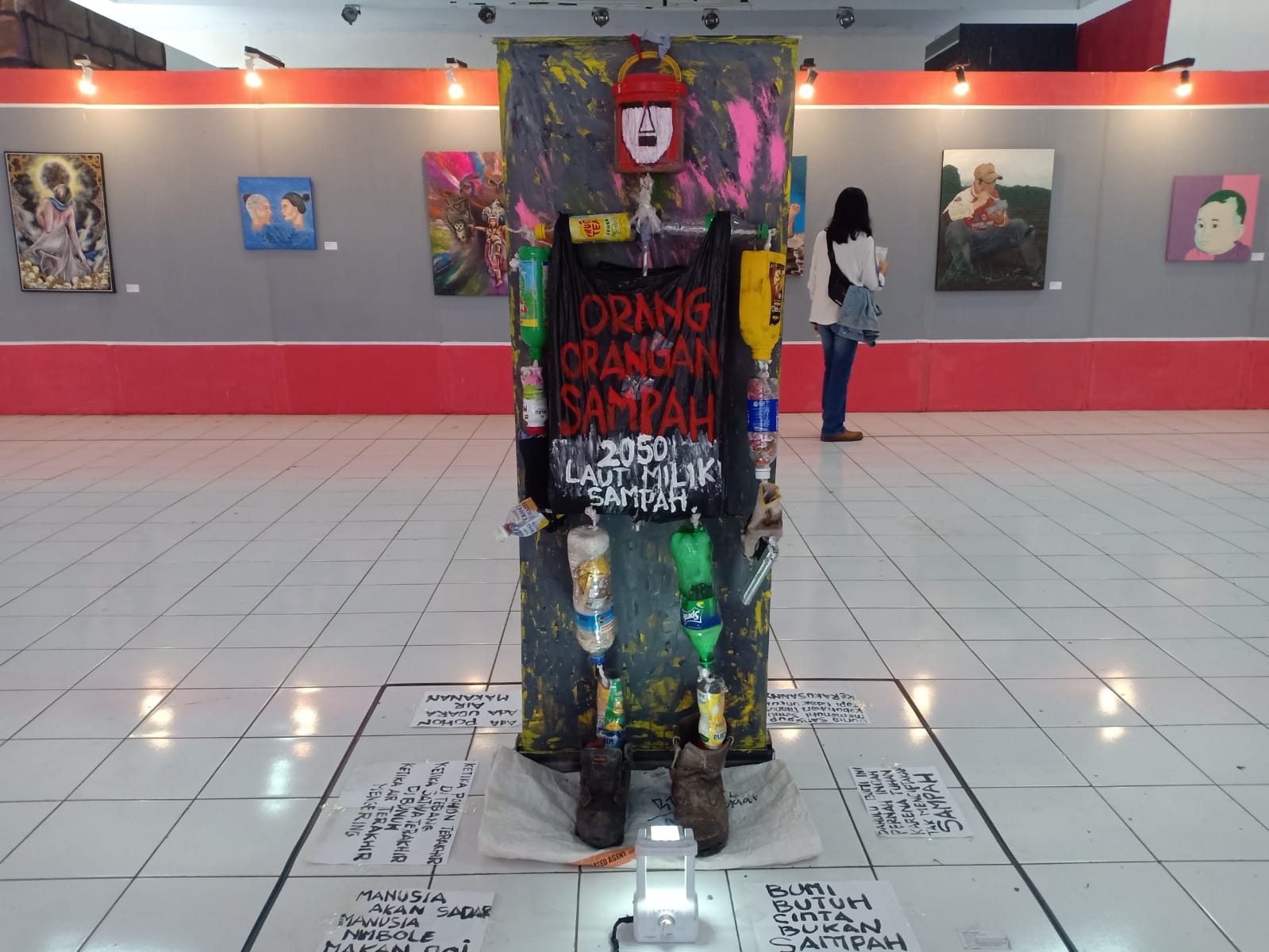 Perupa di Sulut Gelar Pameran Bertajuk 