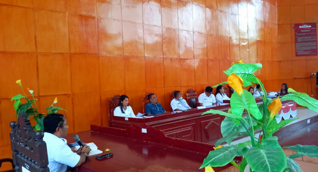 Sekwan Bawangun Pimpin Rapat Persiapan Legislatif Sulutgo Expo