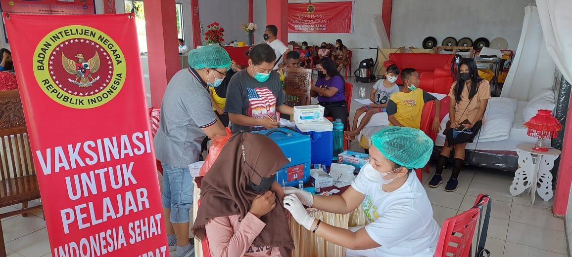 Binda Sulut Targetkan 30.000 Sasaran Tervaksin Per Bulan