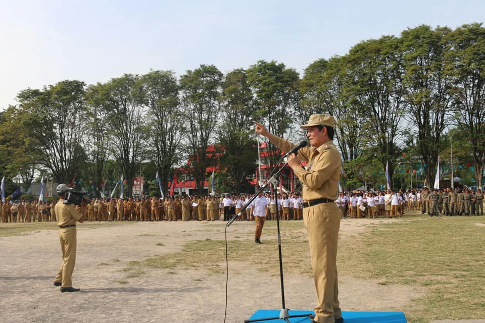 Walikota Tantang ASN-THL