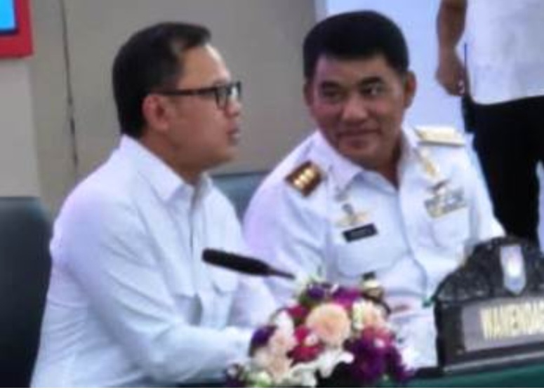 Terkait Efisiensi Anggaran, Gubernur Yulius Minta jajaran Pemprov dan Kabupaten Kota Pangkas Anggaran yang Tidak Perlu