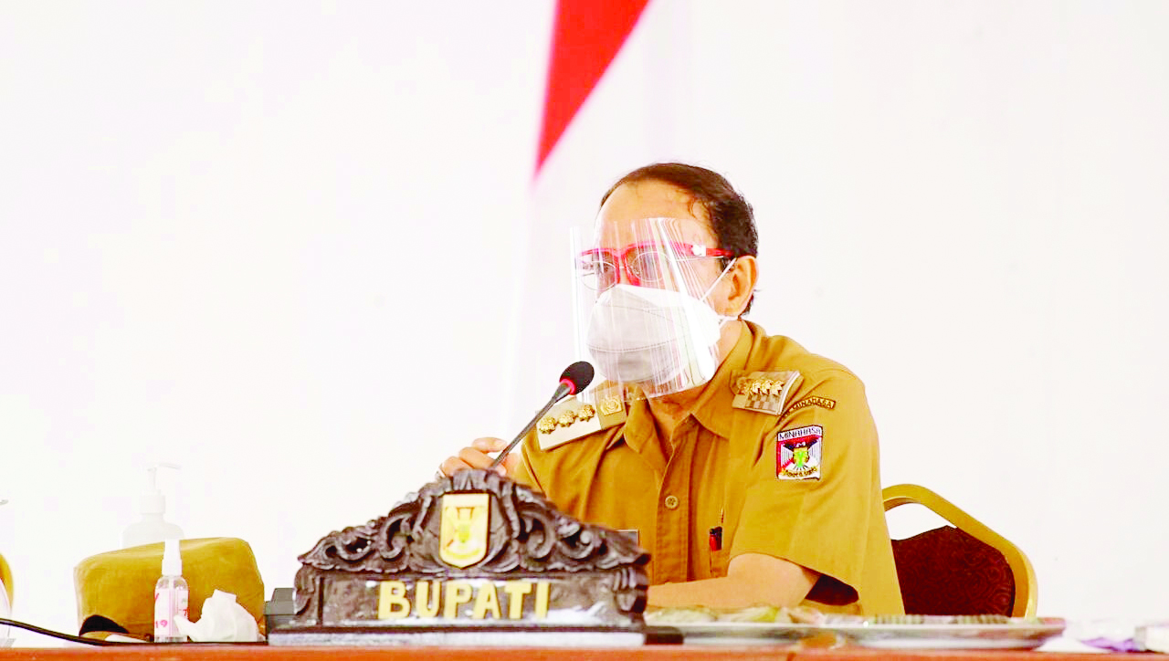 Program Vaksinasi Covid-19 Dievaluasi Akhir November, Jabatan Camat Jadi Taruhan