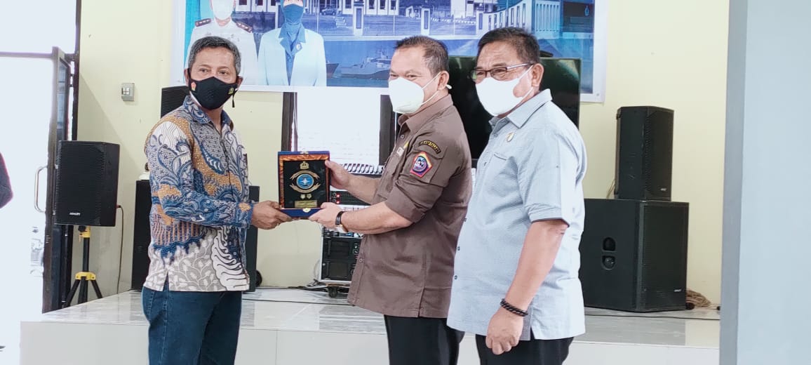 E2L-Mantap Hadiri Pelepasan Danlanal Melonguane