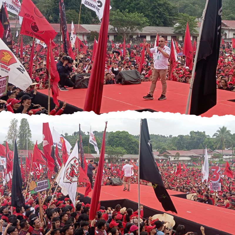 Jepol: Jangan Bandingkan Caroll Senduk dengan yang Khianati Prabowo dan Megawati