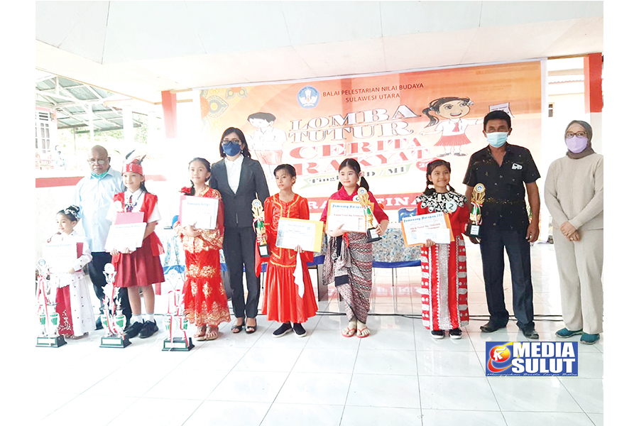 BPNB Sulut Sukses Gelar Lomba Tutur Cerita Rakyat