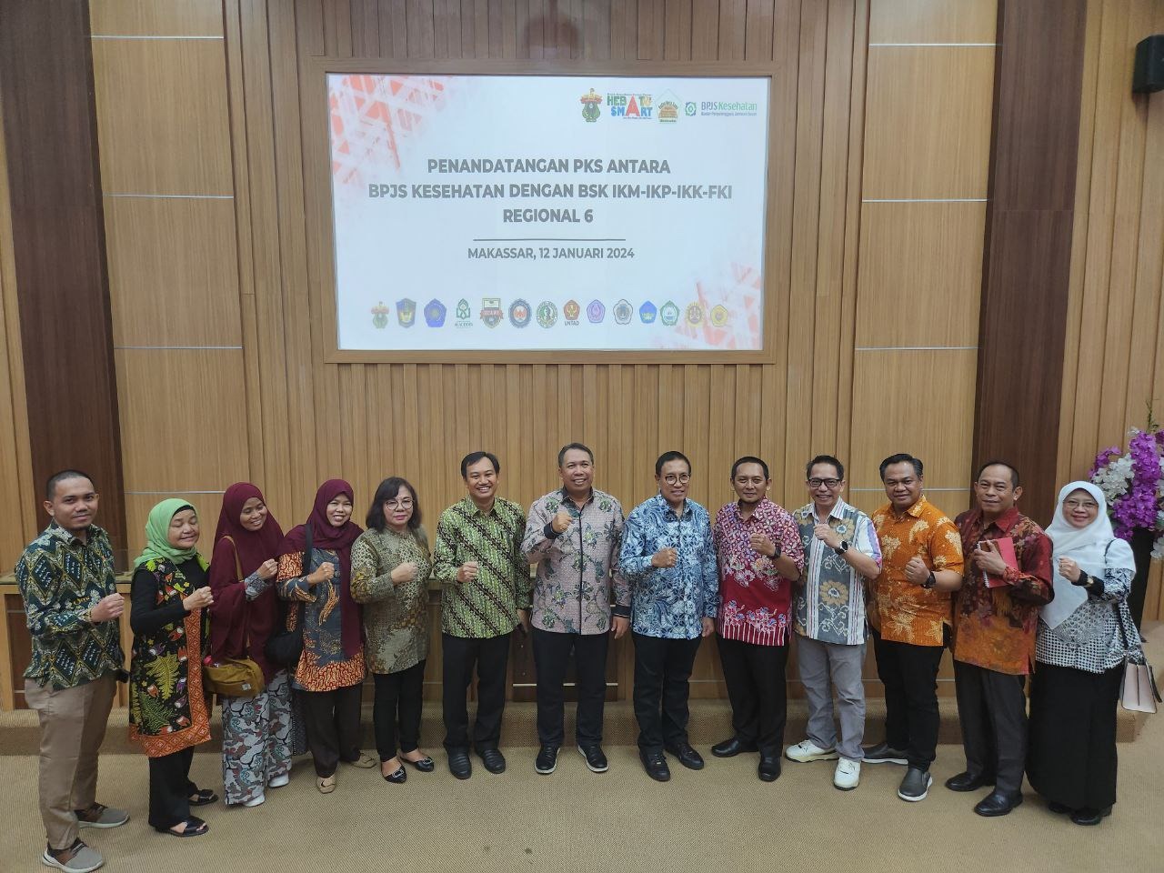 BPJS Kesehatan Gandeng BKS IKM-IKP-IKK-FKI