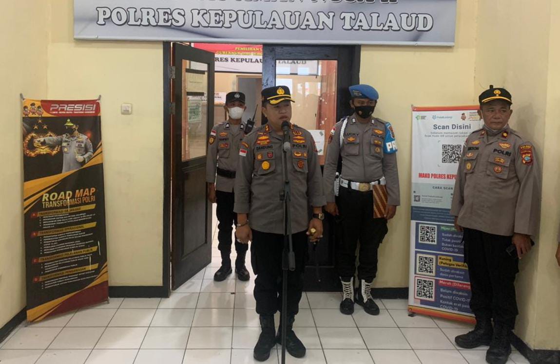 Kapolres AKBP Dandung Tekankan Tiga Hal Jalankan Tugas