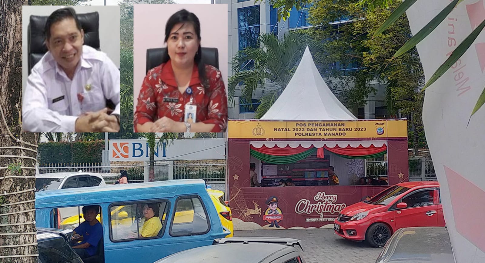 Pos Kesehatan di PAM Nataru Manado Layani Gawat Darurat, Jangkau Seluruh Sulut