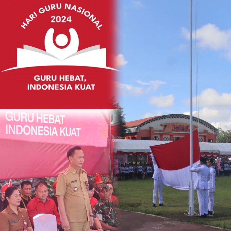 Hari Guru Nasional 2024, Caroll Senduk: Guru Hebat Indonesia Kuat