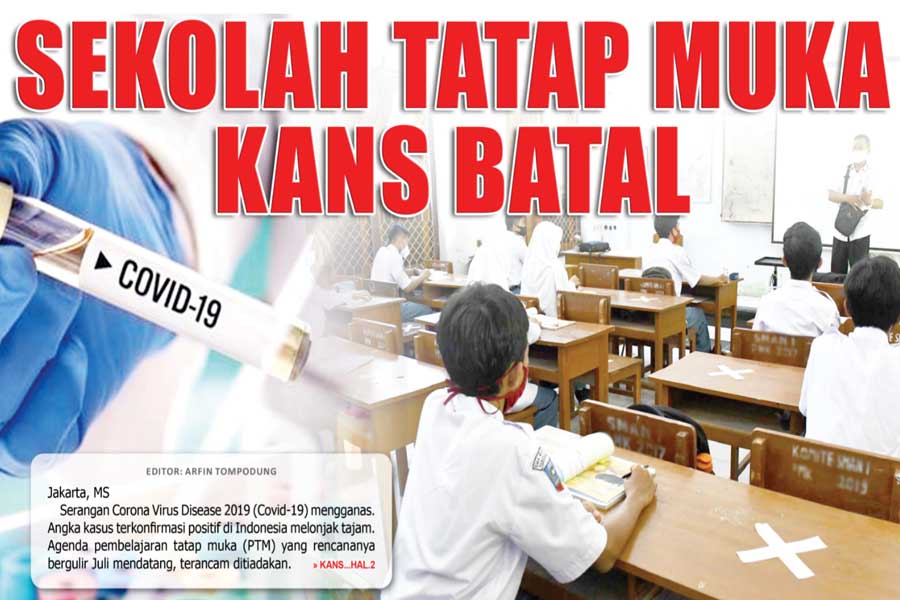 SEKOLAH TATAP MUKA KANS BATAL
